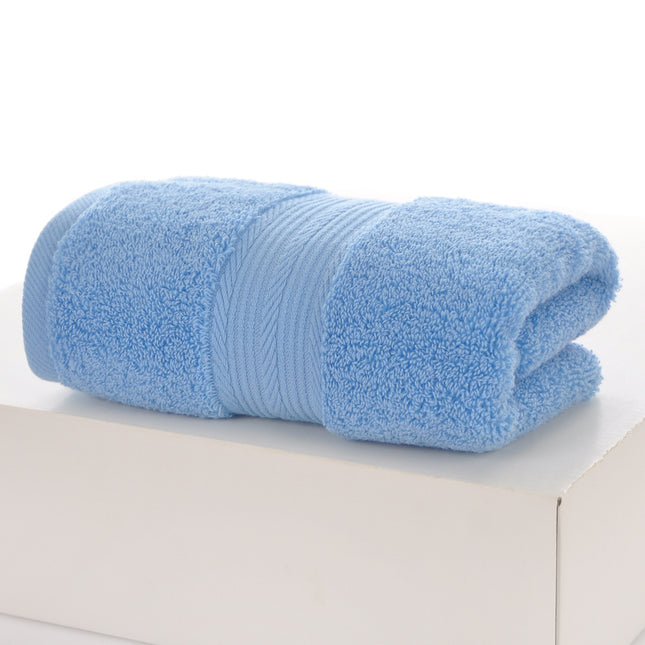 Household Pure Color All-matching Cotton Towel