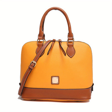 Women's Solid Color Lizard Print Daily Shoulder Crossbody Bag