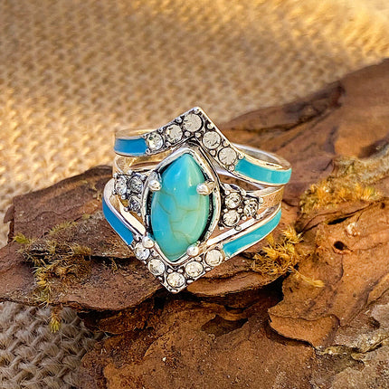 Fashionable Minimalist And Personalized Alloy Ring