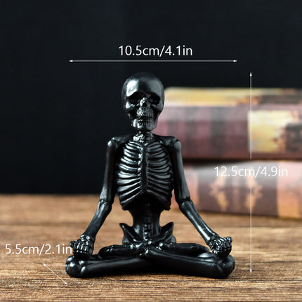 Halloween Horror Desktop Decoration Resin Ornaments Feature