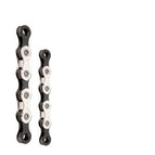 X11 silver black not hollow