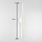 White 55cm / Tri color