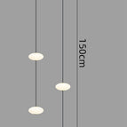 Long disc with 4heads / Warm light