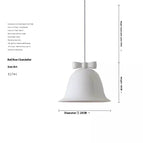 White Bell  White Bow / Three Colors