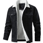 Black white velvet / L