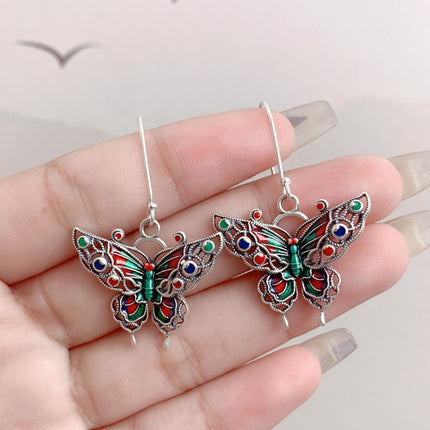 Tassel Butterfly Exquisite Female Earrings