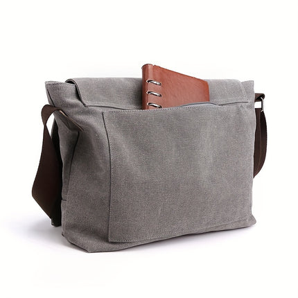 Musuangcan'S Recruitment Features a Easy And Classic Messenger Bag, a Men'S Canvas Bag,