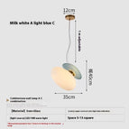 Warm Light / Milky White A Light Blue C