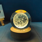 Moon / Usb Plug In