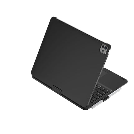 360-degree Rotating Wireless Bluetooth Keyboard Protective Shell With Colorful Backlight