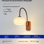 White Light / Full Spectrum Walnut Colors