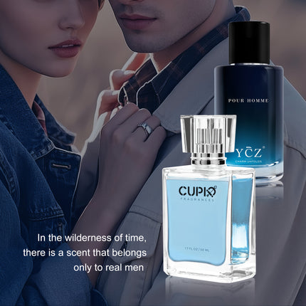 1pc/2pcs Cupid Men's Perfume, Spray To Exude Masculinity, Stylish And Fresh Men's Citrus Cologne, Attractive To Women