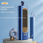 Blue / Shaking Head Tower Fan