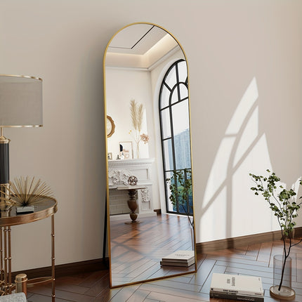 Modern Design Standing Floor Mirror, Full Body Mirror