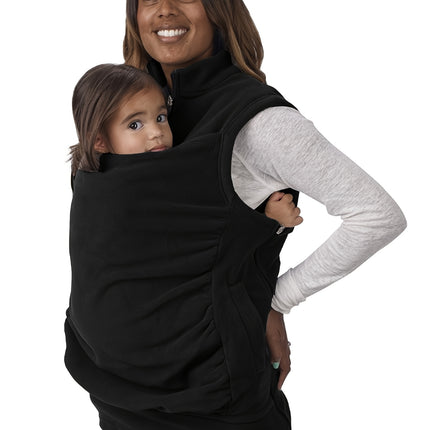 Three-In-One Multifunctional Mom Kangaroo Coat for Women, Autumn And Winter Season,