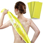 Yellow / Back Rubbing Bath Towel