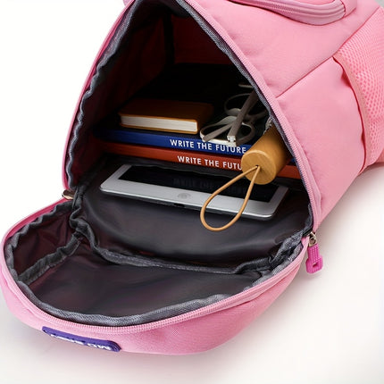 Kids Backpack for Boys & Girls 3-6 Years - Dinosaur & Unicorn Print with Padded Back Panel