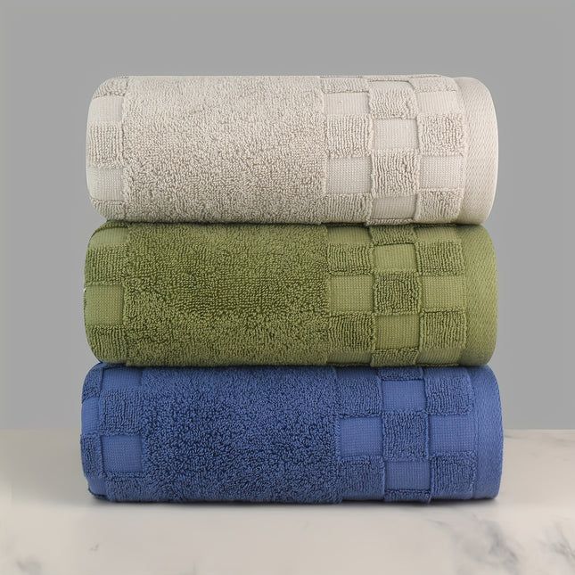 Bath Towel 3pcs Set, 400GSM, Modern Style Quick Absorb And Quick Dry