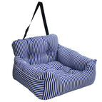 Blue stripe / 55cmx50cmx32cm