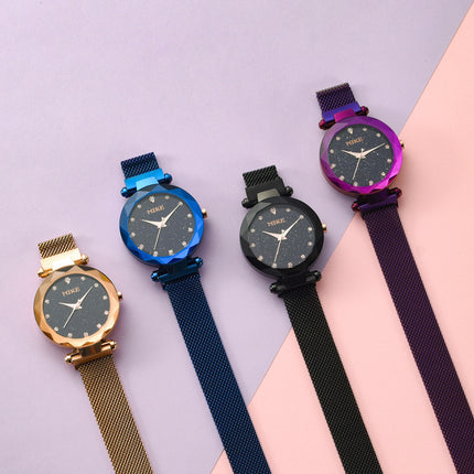 Fashion Water Milan Women's Waterproof Quartz Watch