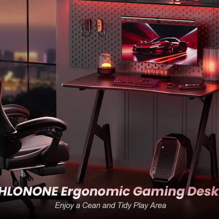 Office Tables Computer Workstations, A Shaped Computer Gaming Table, Office Desks Workstations