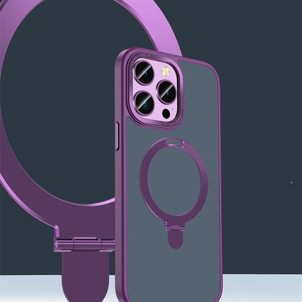 Aluminum Alloy Bracket Magnetic Phone Case I