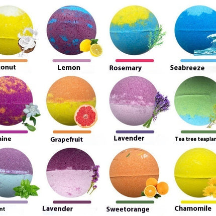 Bath Salt Children's Toy Bath Salt Large Bubble Ball Baby Bath Salt Bath Ball Bubble Bath