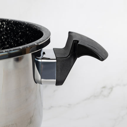 4L Stainless Steel Pressure Cooker Royalty Line RL24-PS4LM