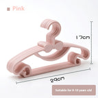Pink / Bow Children's Hanger