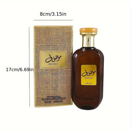 Mirage Romance Perfume 3.4oz - Luxury Arabic Bakhoor Smoke & Amber Essence