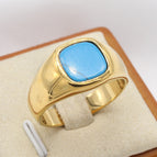 Golden Turquoise / No 6