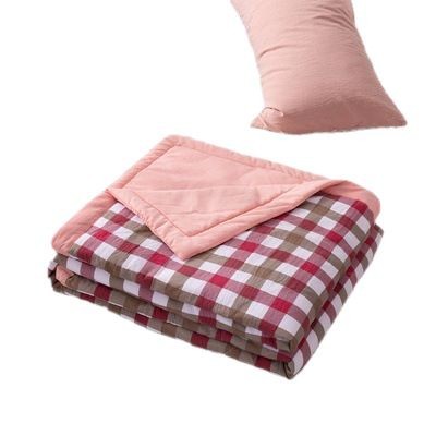 Washable Cotton Air-conditioning Quilt For Single Or Double Beds