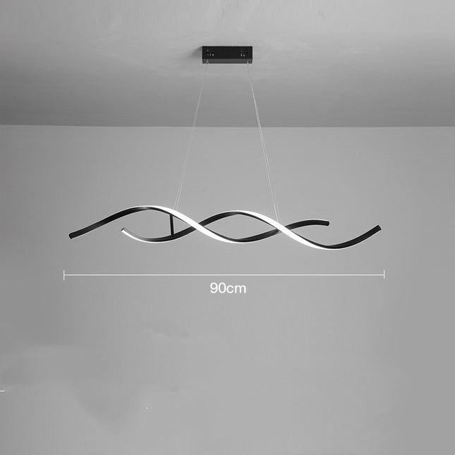 Minimalist Post-modern Scandinavian Dining Room Chandelier