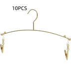Gold Clothes Hanger / 10PCS