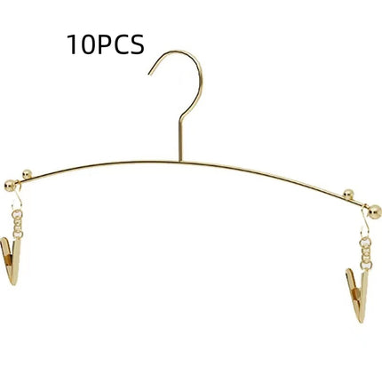 Drying Underwear Hanger With Clip Home Non-slip Seamless Dedicated Bra Clothes Hook