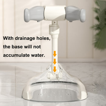 A Standing Bath Station for Children, Featuring a Non-Slip Design for Babies, Foldable And Height
