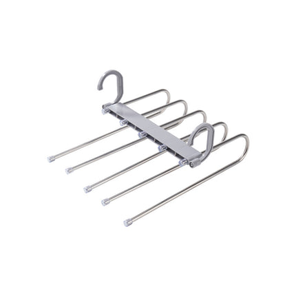 Folding Pant Rack Multifunctional Multi-layer Hanger Storage Fantastic