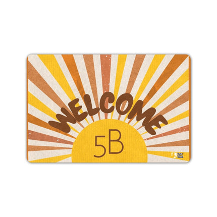 New Upgrade Doormat 24"x16"(Rubber)