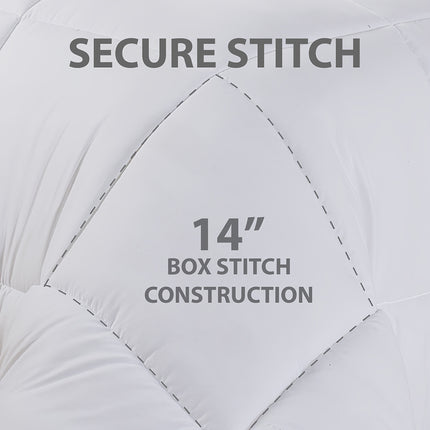 1pc Down-Alternative Comforter, All-Season Bedding - Includes Single Comforter/Duvet Insert