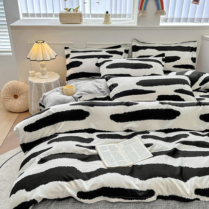 Household Pure Cotton Fashion Minimalist Bed Sheets