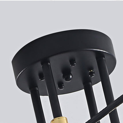 Personalized Wrought Iron Bedroom Dining Room Lamp LED Bedroom Lamp