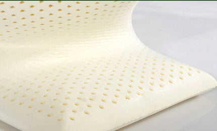 Natural Thai Latex Cervical Pillow Particle Pillow Core Massage Latex Pillow