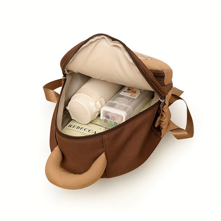 Backpack Suitable for Boys & Girls 3-6 Years - Lightweight Backpack with Cute Capybara