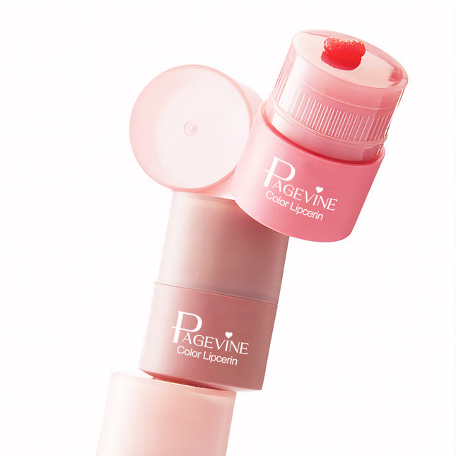 Moisturizing And Twisting Lipstick Care