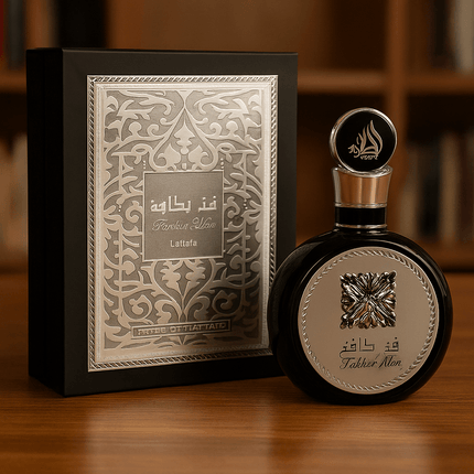 Lattafa Fakhar for Men Eau de Parfum Spray, 3.4 Oz