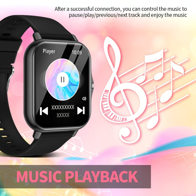 New Smartwatch, Suitable for Both Men and Women, Featuring Sports Modes, Wireless Calling and App