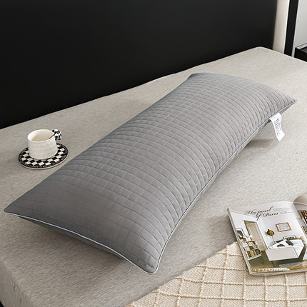 Queen/King Size Body Pillow - Extended Length Cervical Support Pillow for Back, Neck Lower Back, Pregnancy,