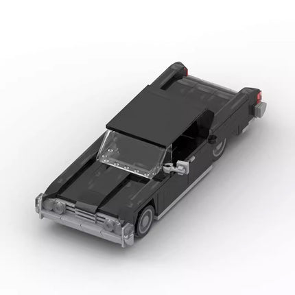 Building Block Car Assembly Model