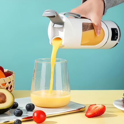 Blender & Juicer - Easy Clean, Perfect for Fruit & Vegetable Drinks, Milkshakes
