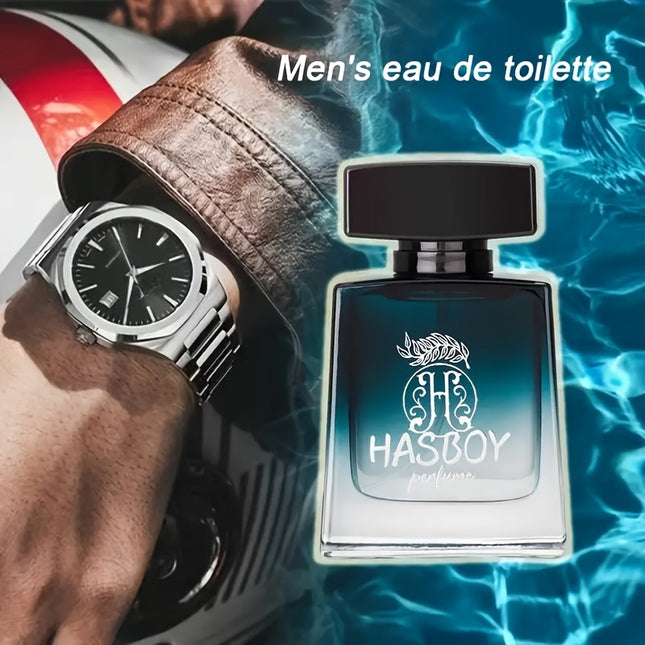 50ml/1.7fl.oz Men'S Cologne - Woody Fruit Scent with notes of Lemon, Jasmine & Musk,